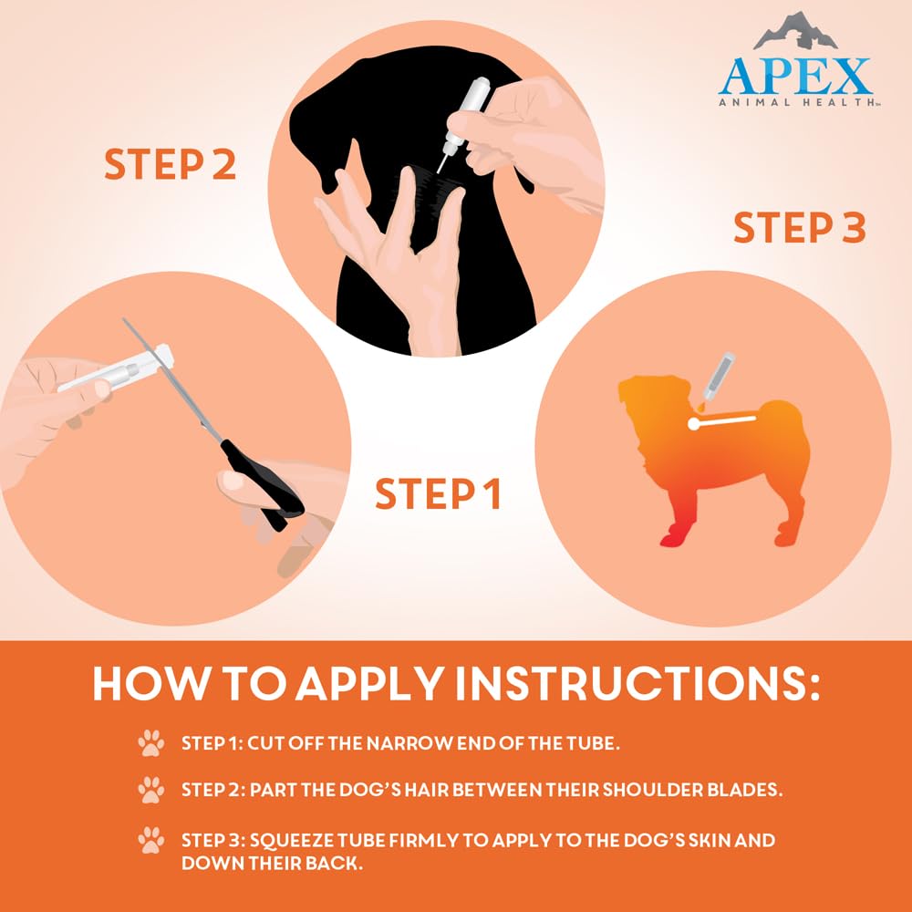 Flea & Tick Prevention for Small Dogs 3-Month Supply K758