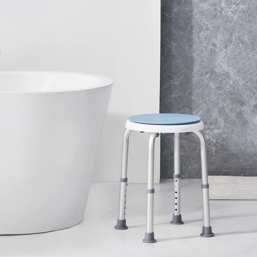 Adjustable Non-Slip Shower Chair 300 lbs Capacity I189002