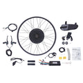 28"/29" Rear Wheel 48V 1000W Electric Bike Conversion Kit with LCD Display Y9365
