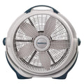 20" Gray Floor Fan I505