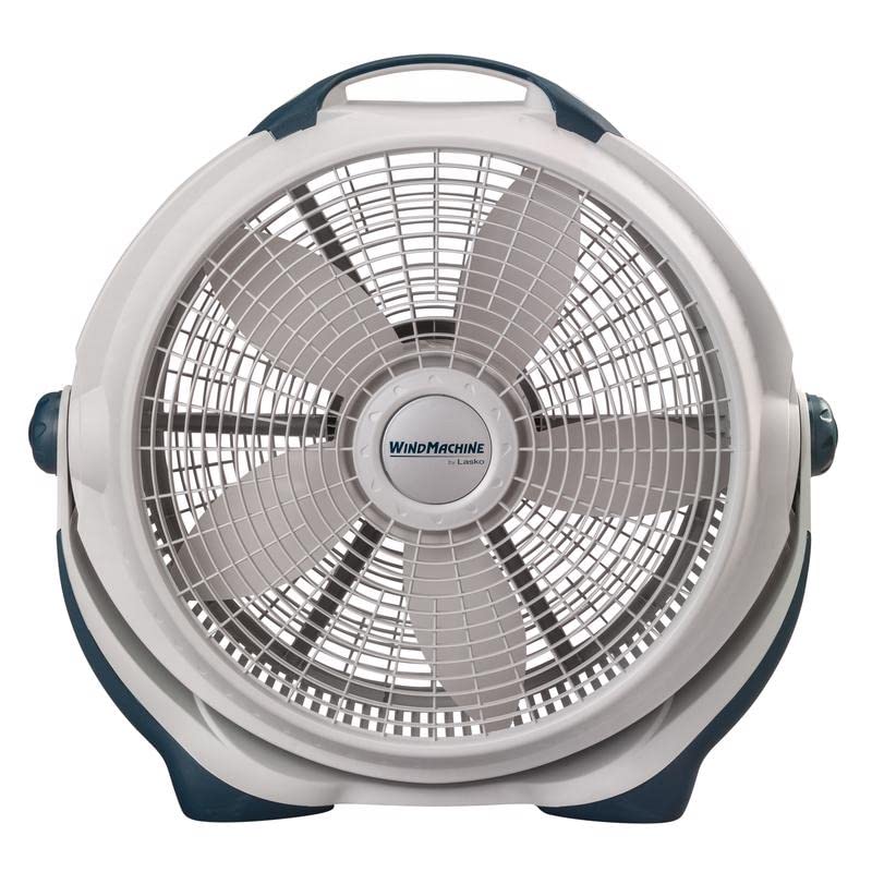 20" Gray Floor Fan I505