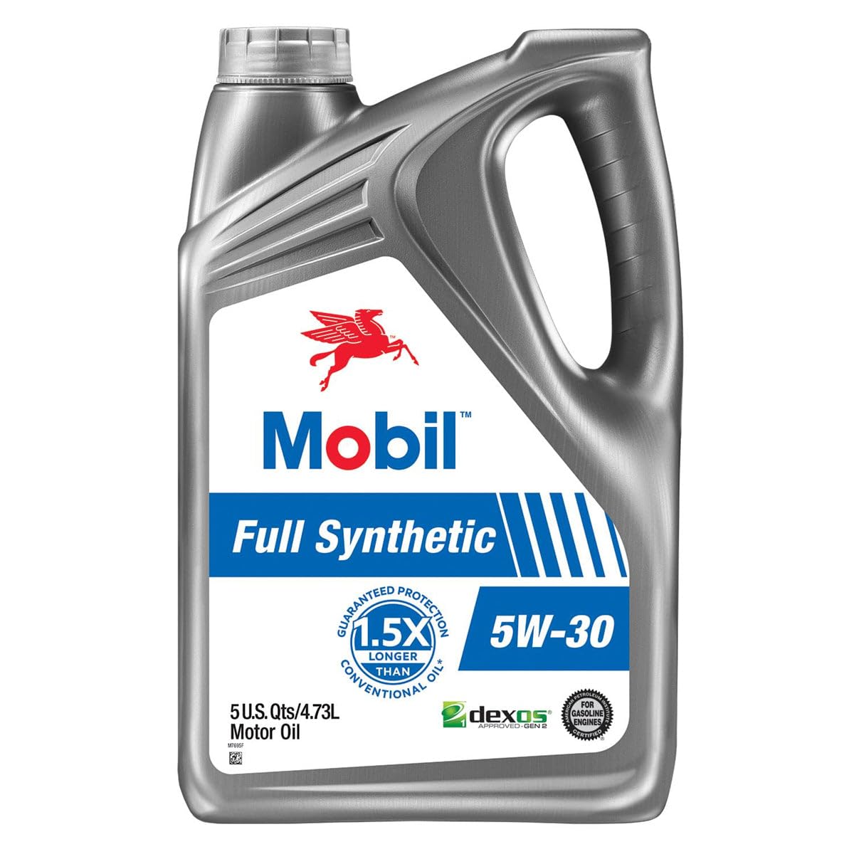 Full Synthetic Motor Oil 5W-30, 5 Quart, Case of 3 F921767