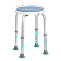 Adjustable Non-Slip Shower Chair 300 lbs Capacity I189002