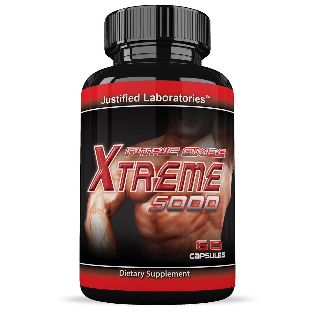 L-Arginine Men's Health Supplement 60 Capsules Pack of 3 A7703