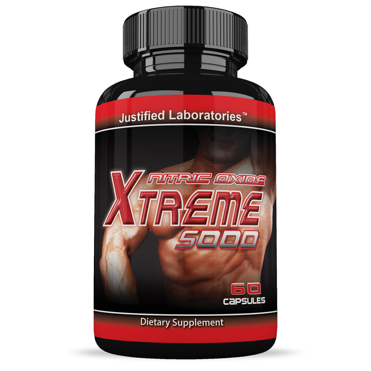 L-Arginine Men's Health Supplement 60 Capsules Pack of 3 A7703