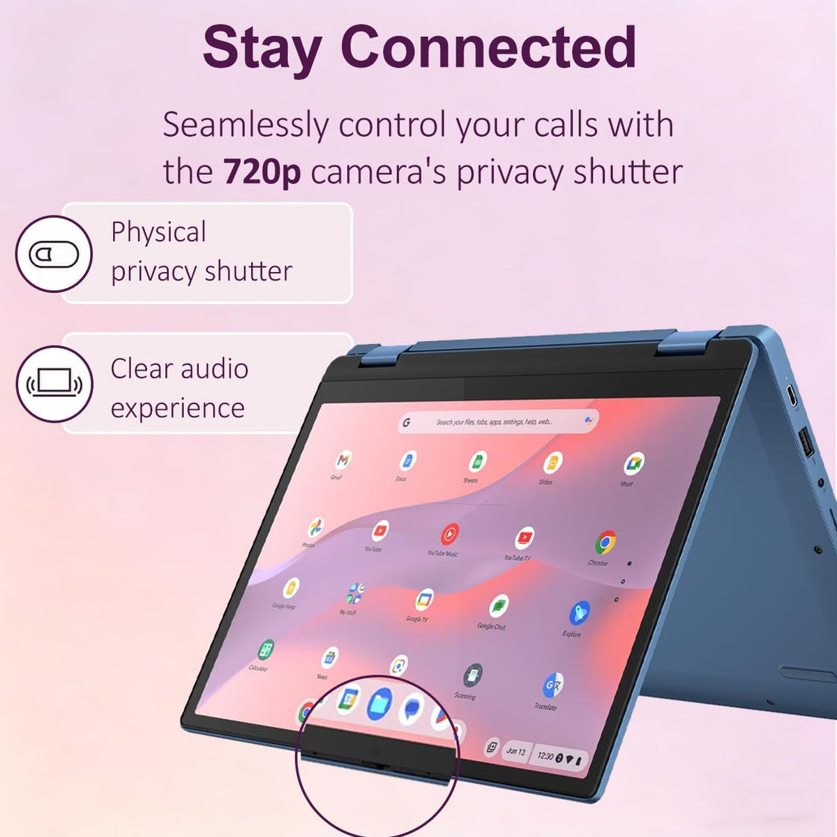 2-in-1 Chromebook Laptop I770
