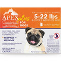 Flea & Tick Prevention for Small Dogs 3-Month Supply K758
