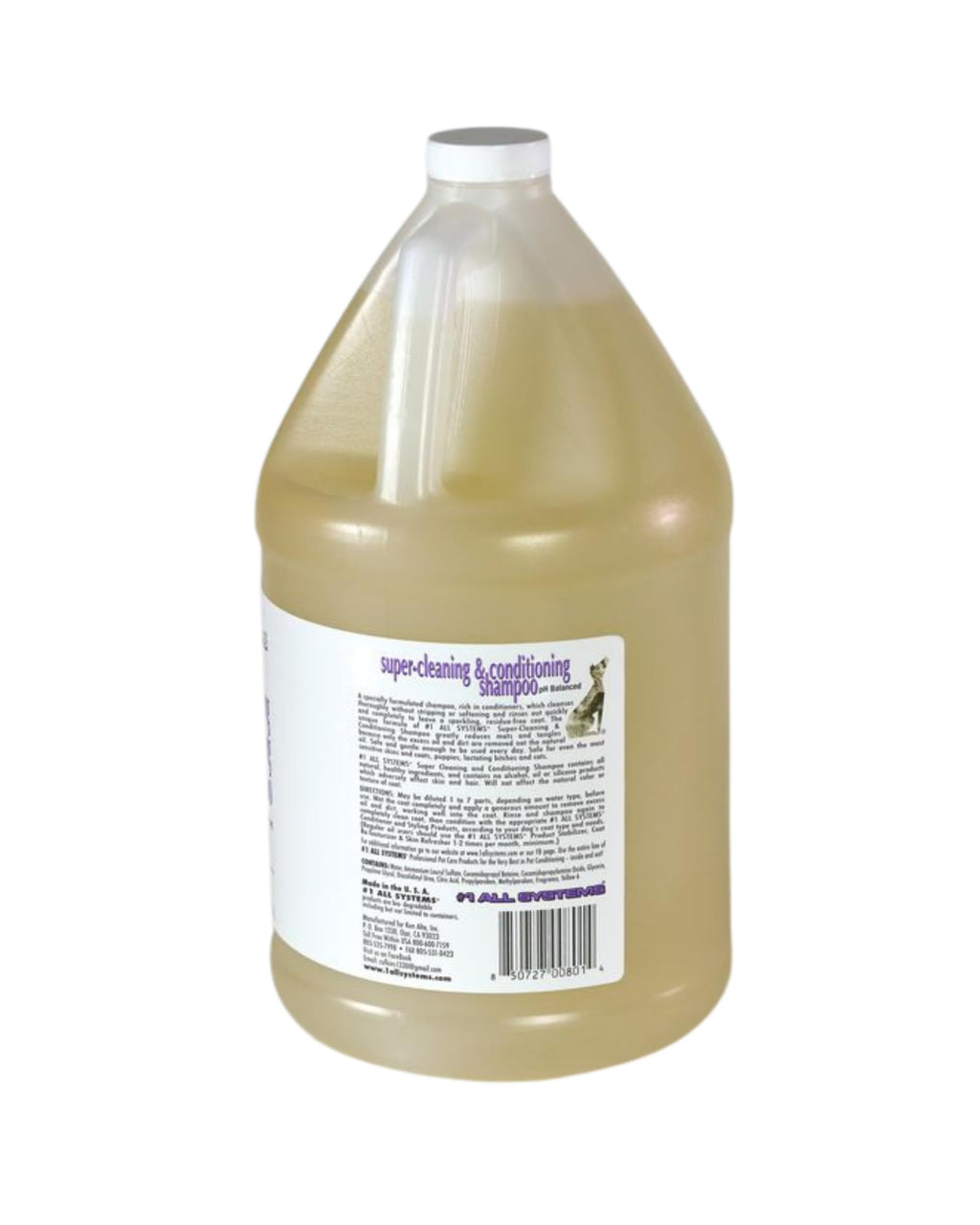 Pet Shampoo 1-Gallon B7020
