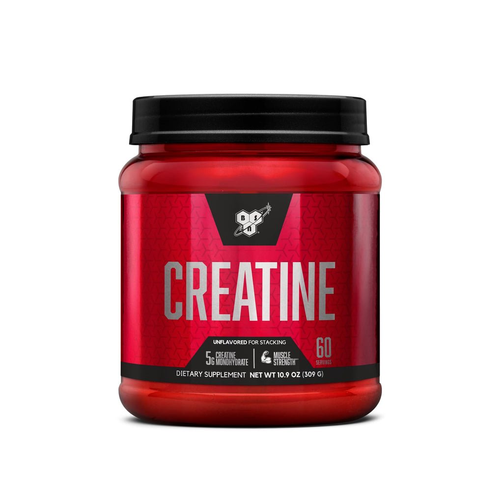 Micronized Creatine Monohydrate Powder, 5g per Serving, 60 Servings K83198