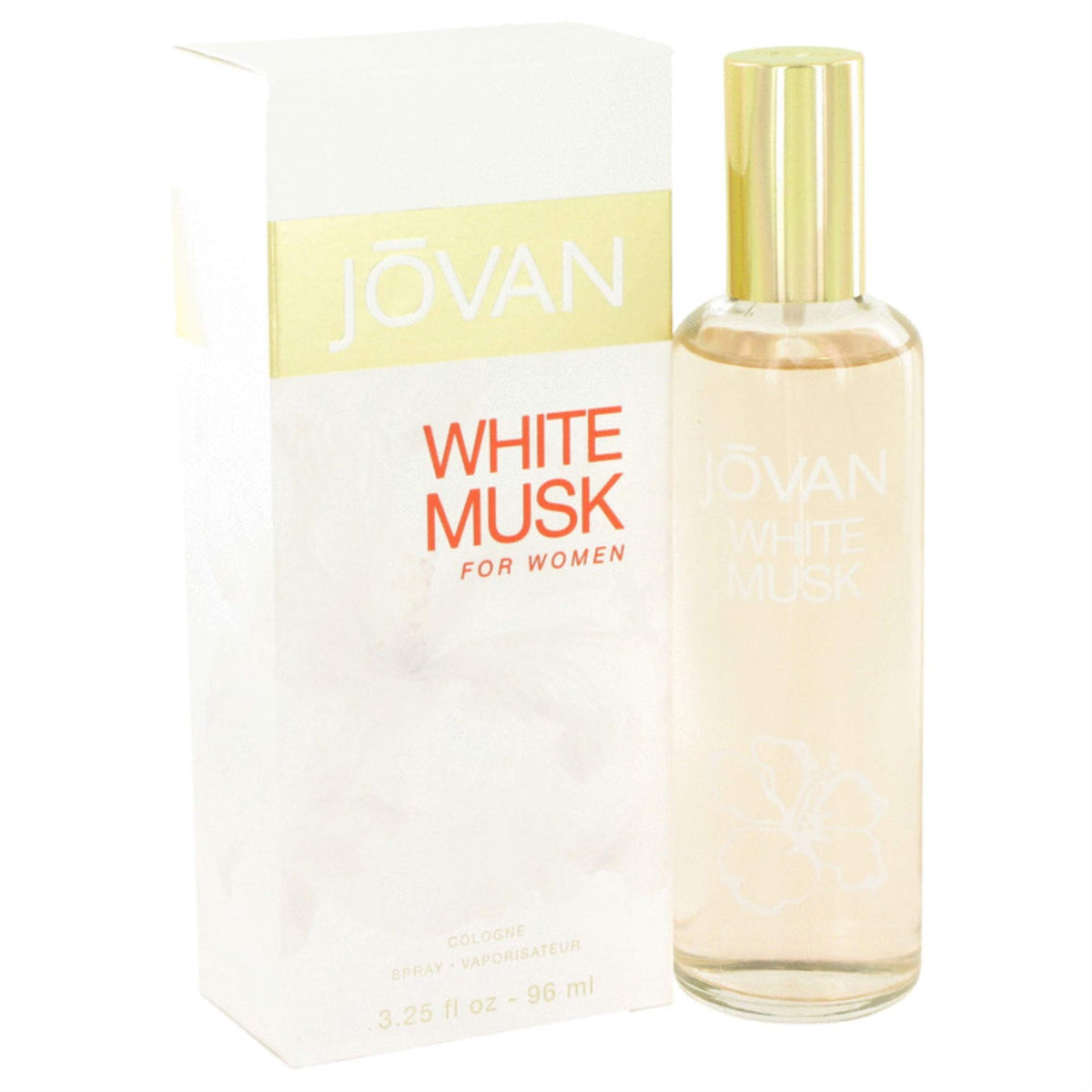 White Musk Eau De Cologne Spray 3.2 ounce N70280