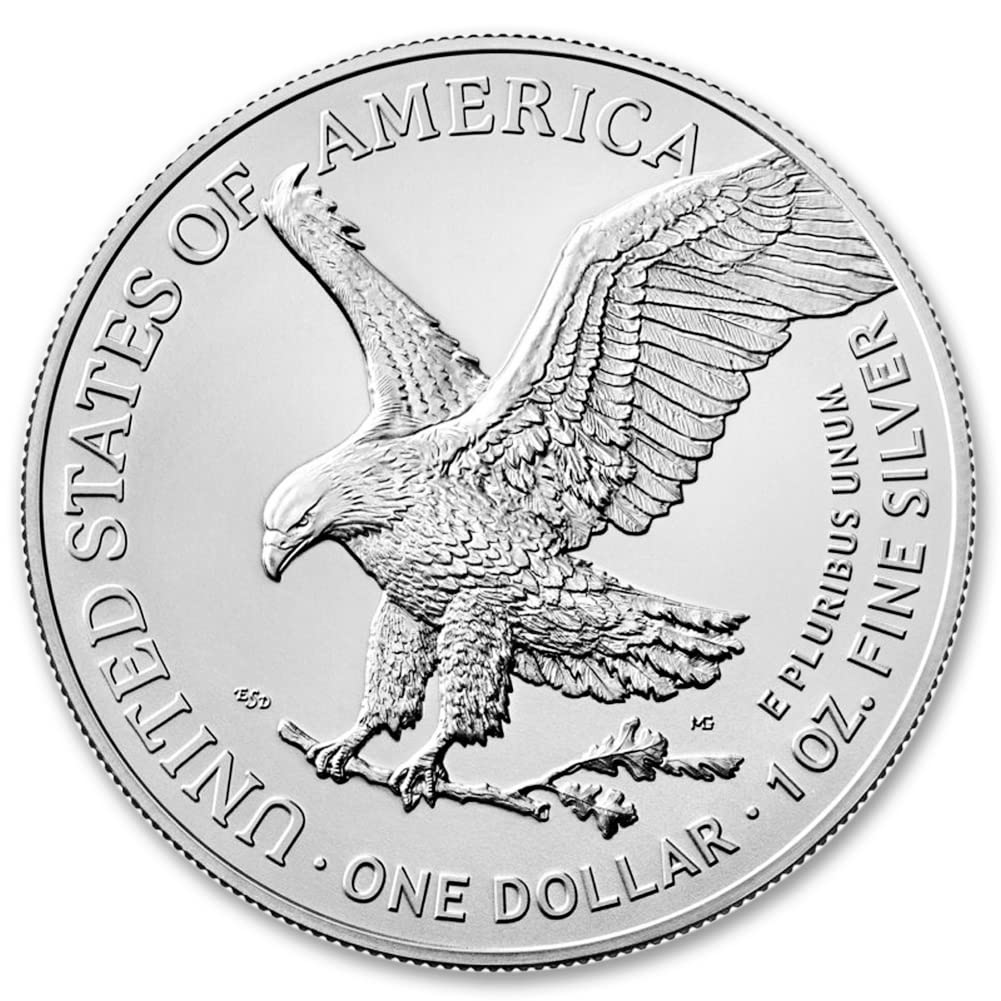 20 Silver American Eagle Coins B33851