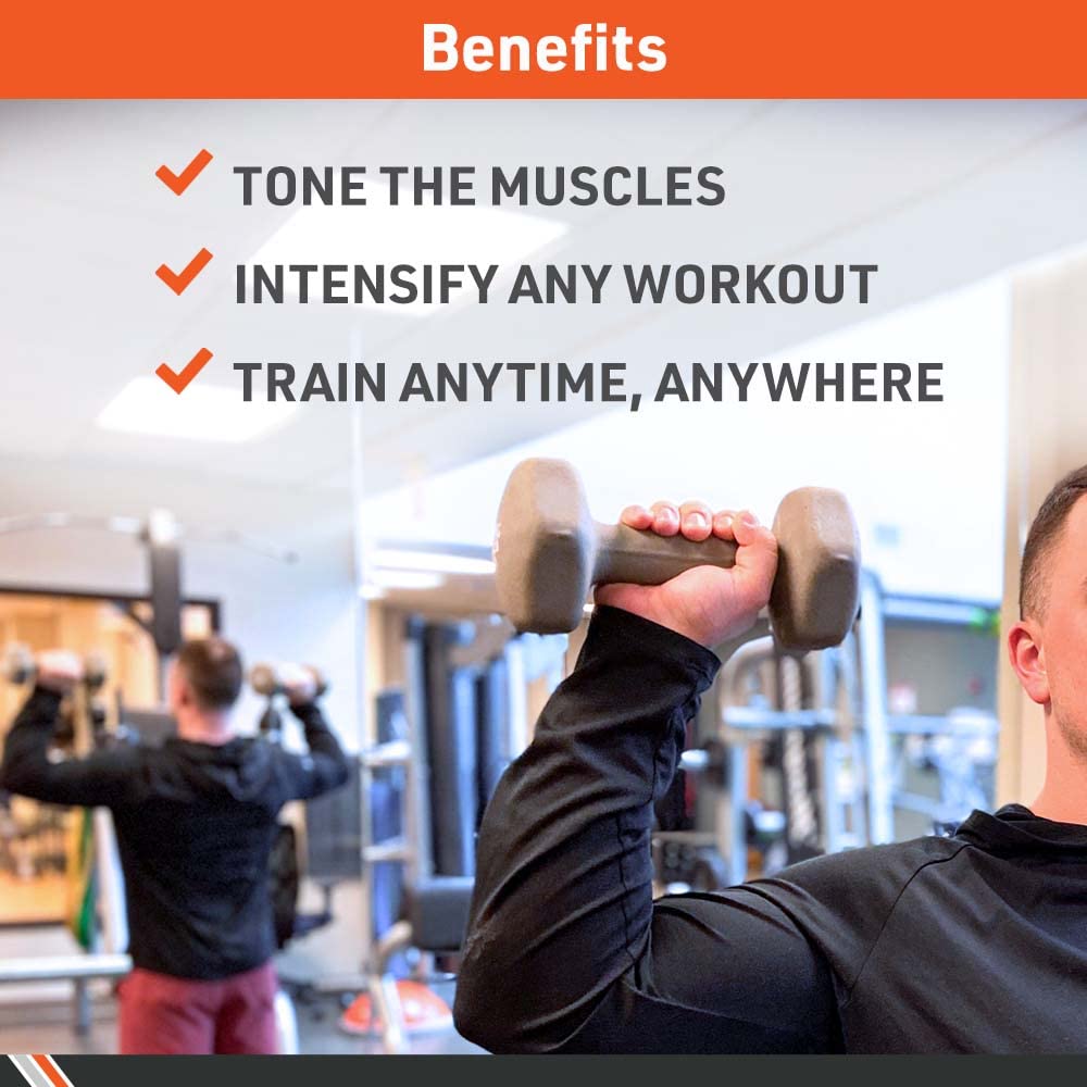 Neoprene Dumbbell T8496