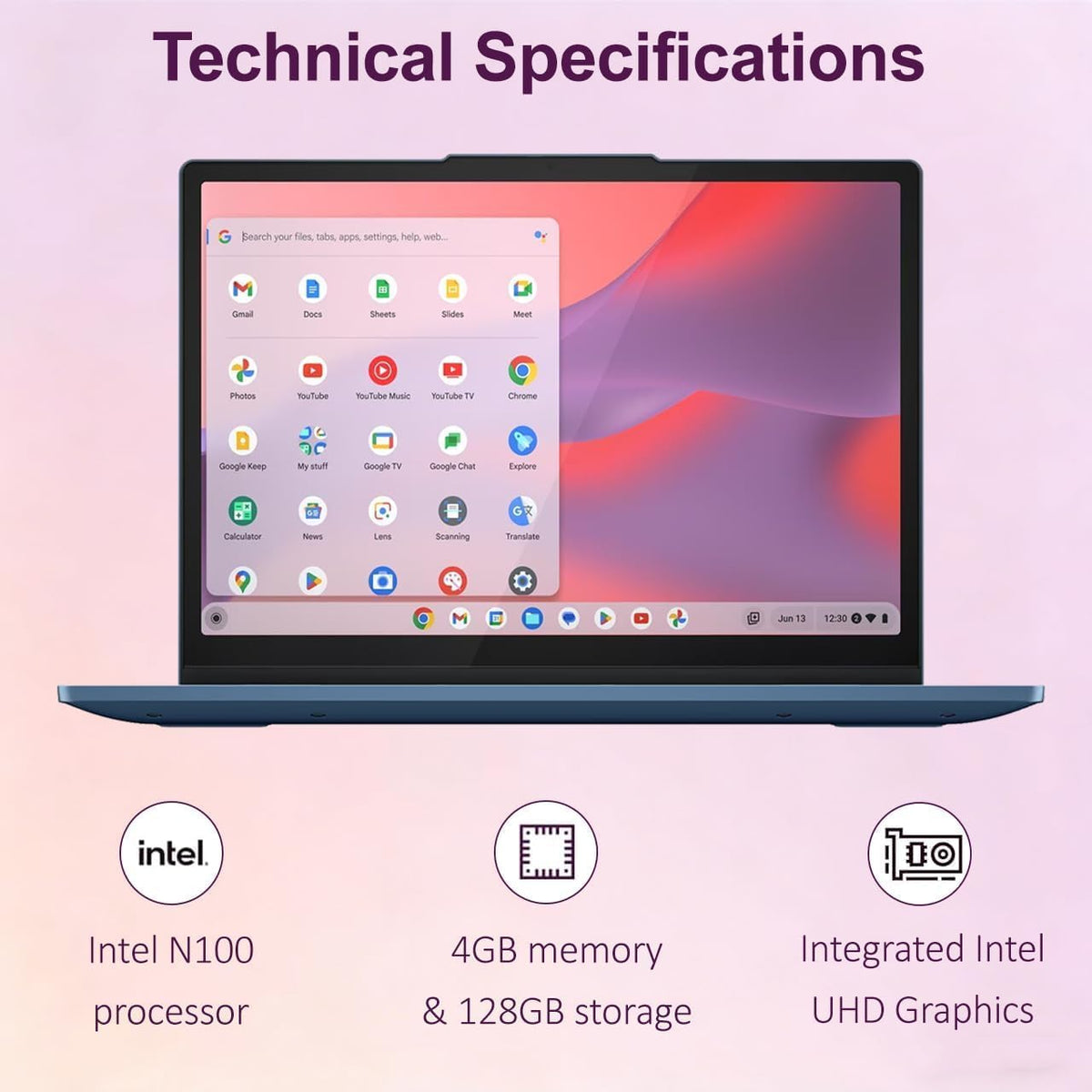 2-in-1 Chromebook Laptop I770
