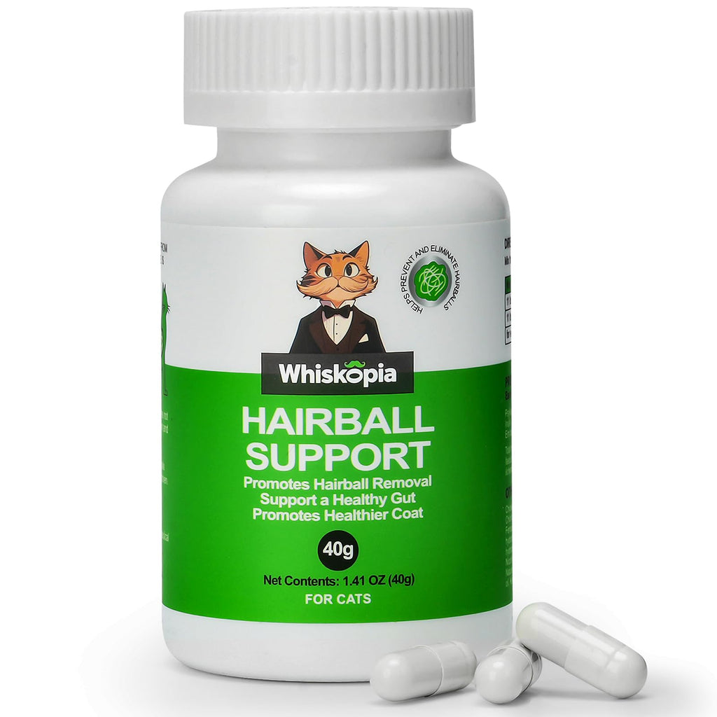 Cat Hairball Relief with Psyllium Seed Husk and Vitamins J37801