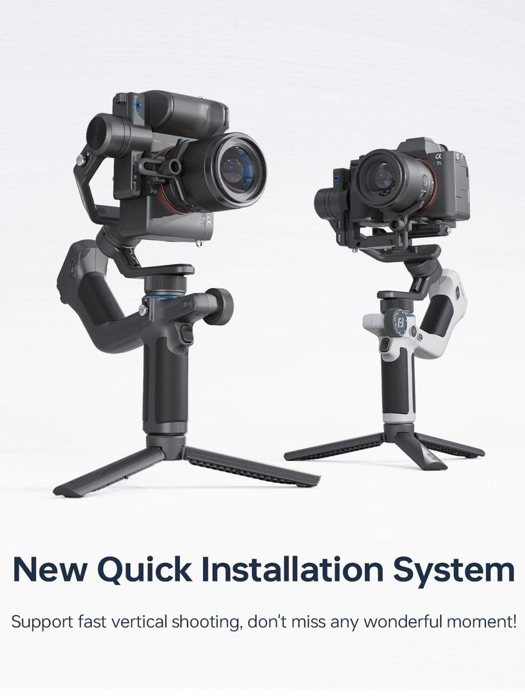 3-Axis Gimbal Stabilizer for Cameras & Smartphones N3421
