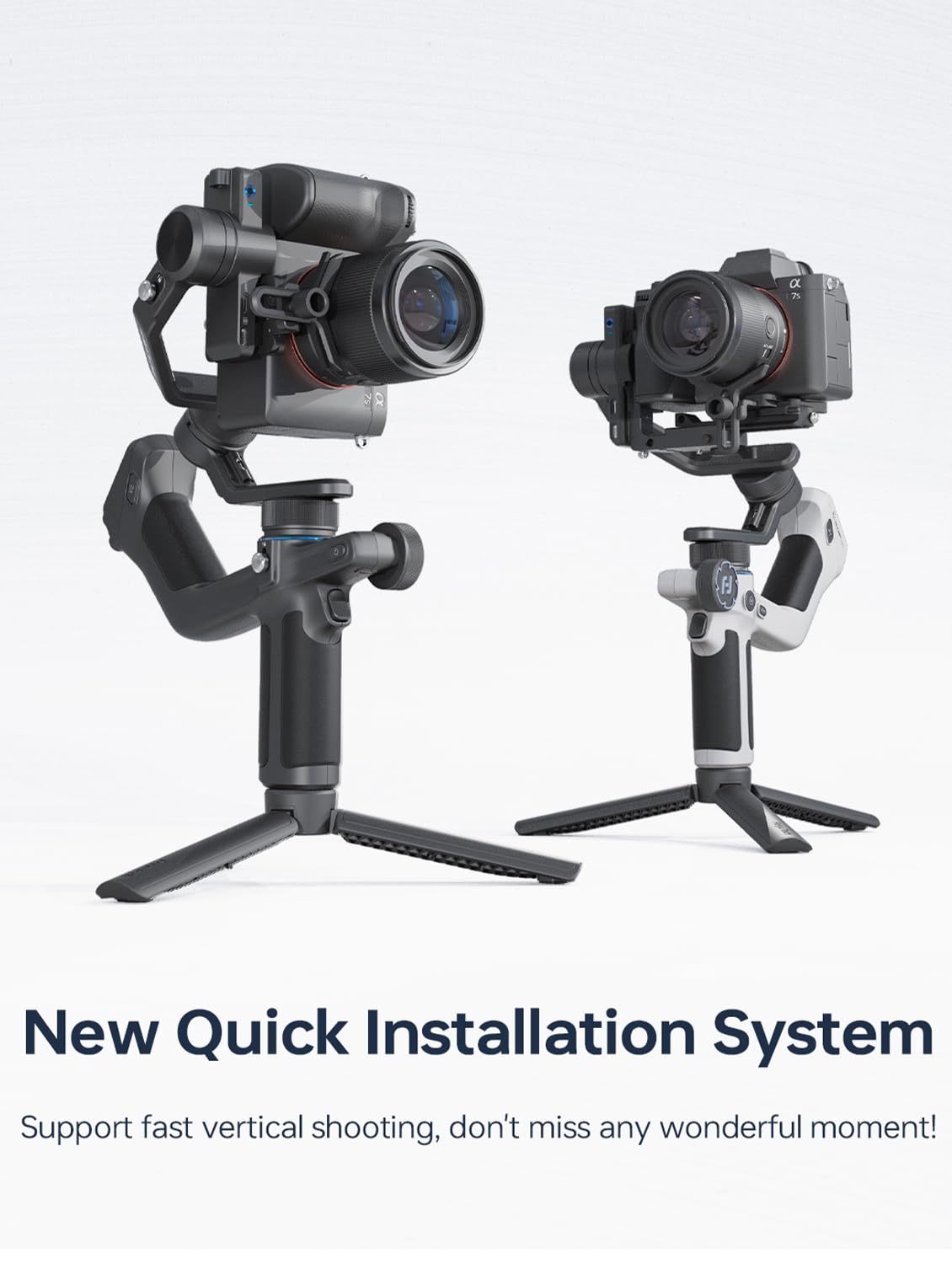 3-Axis Gimbal Stabilizer for Cameras & Smartphones N3421