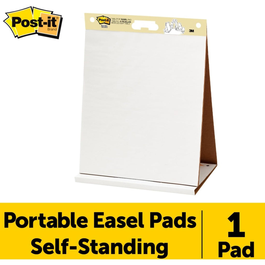 Tabletop Easel Pad 20" x 23" White 20 Sheets R979008