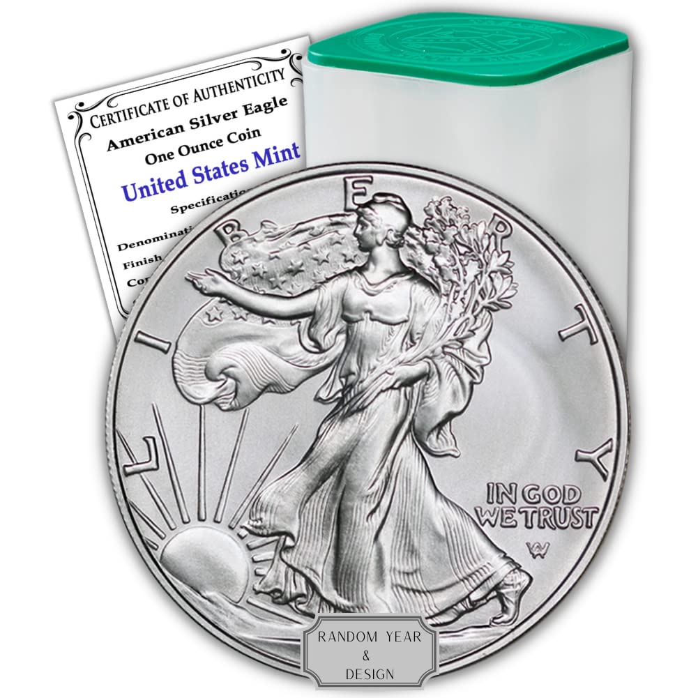 20 Silver American Eagle Coins B33851