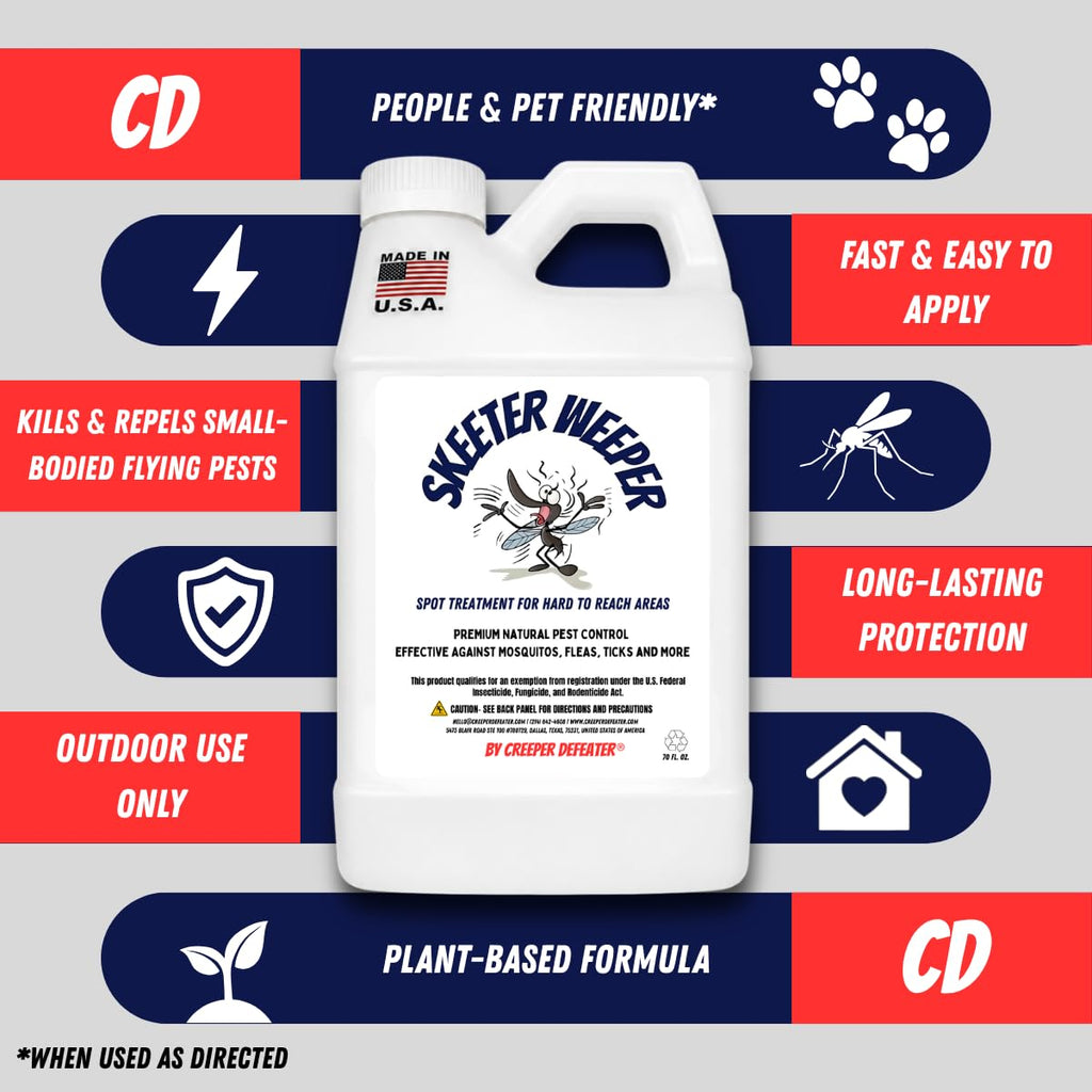 Natural Mosquito & Insect Control Spot Treatment Spray V89451