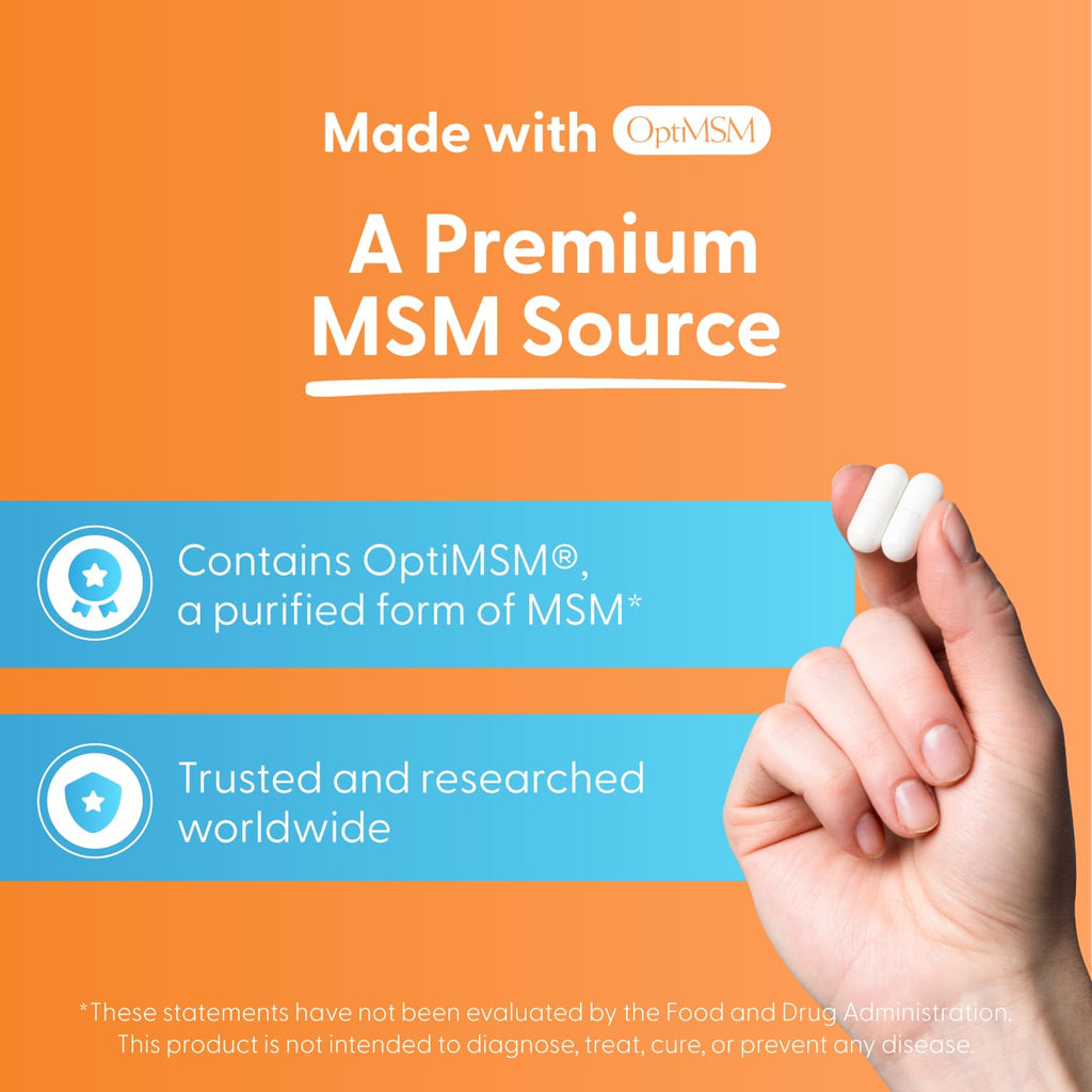 Glucosamine Chondroitin MSM 240 Capsules B56849