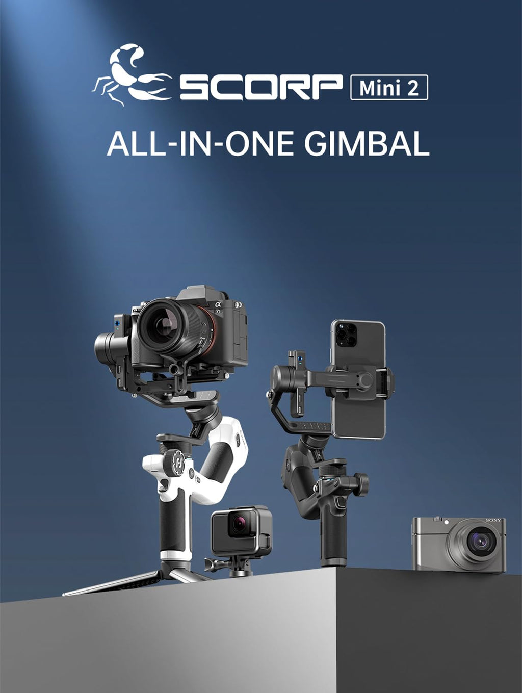 3-Axis Gimbal Stabilizer for Cameras & Smartphones N3421