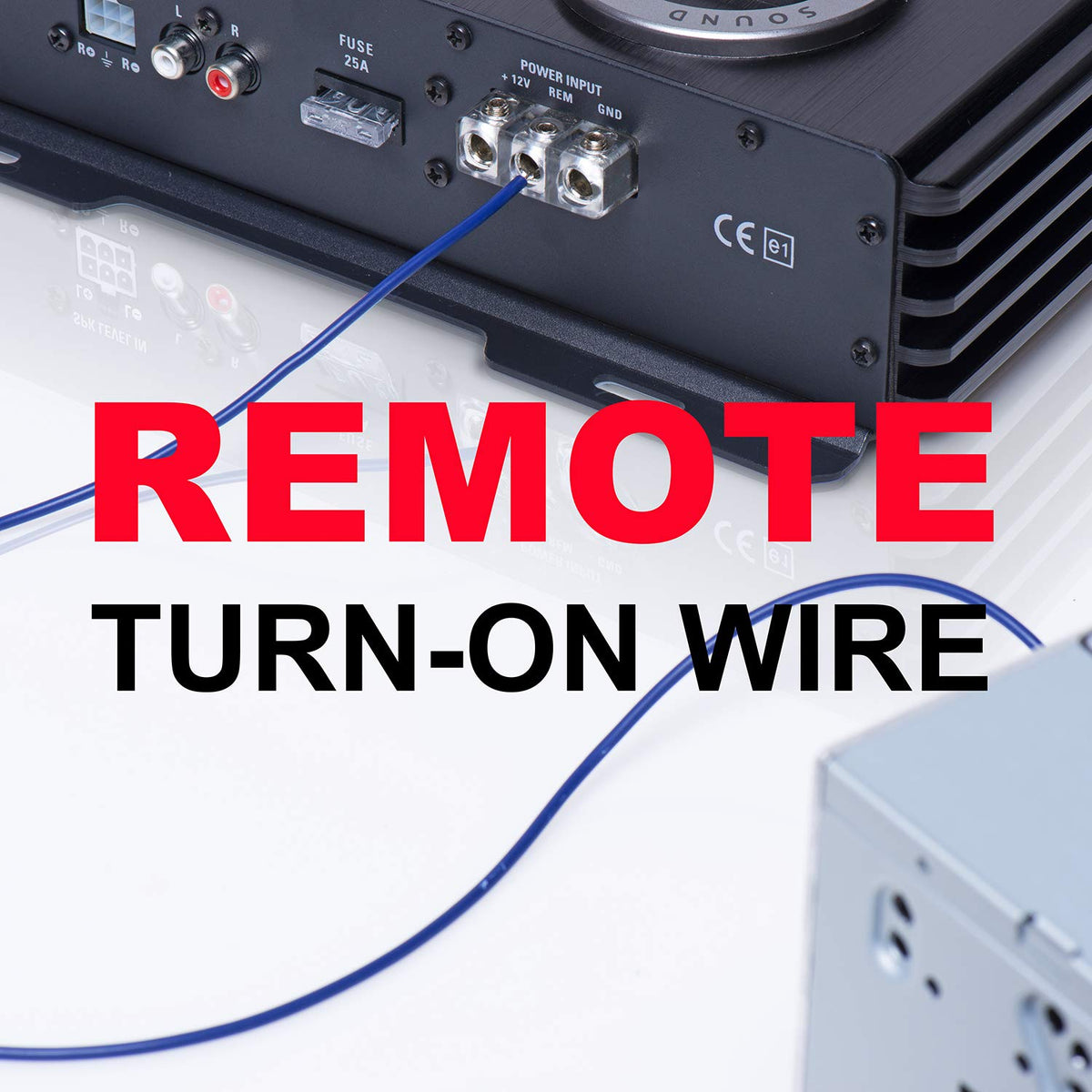 8 Gauge Car Amplifier Installation Wiring Kit L417628