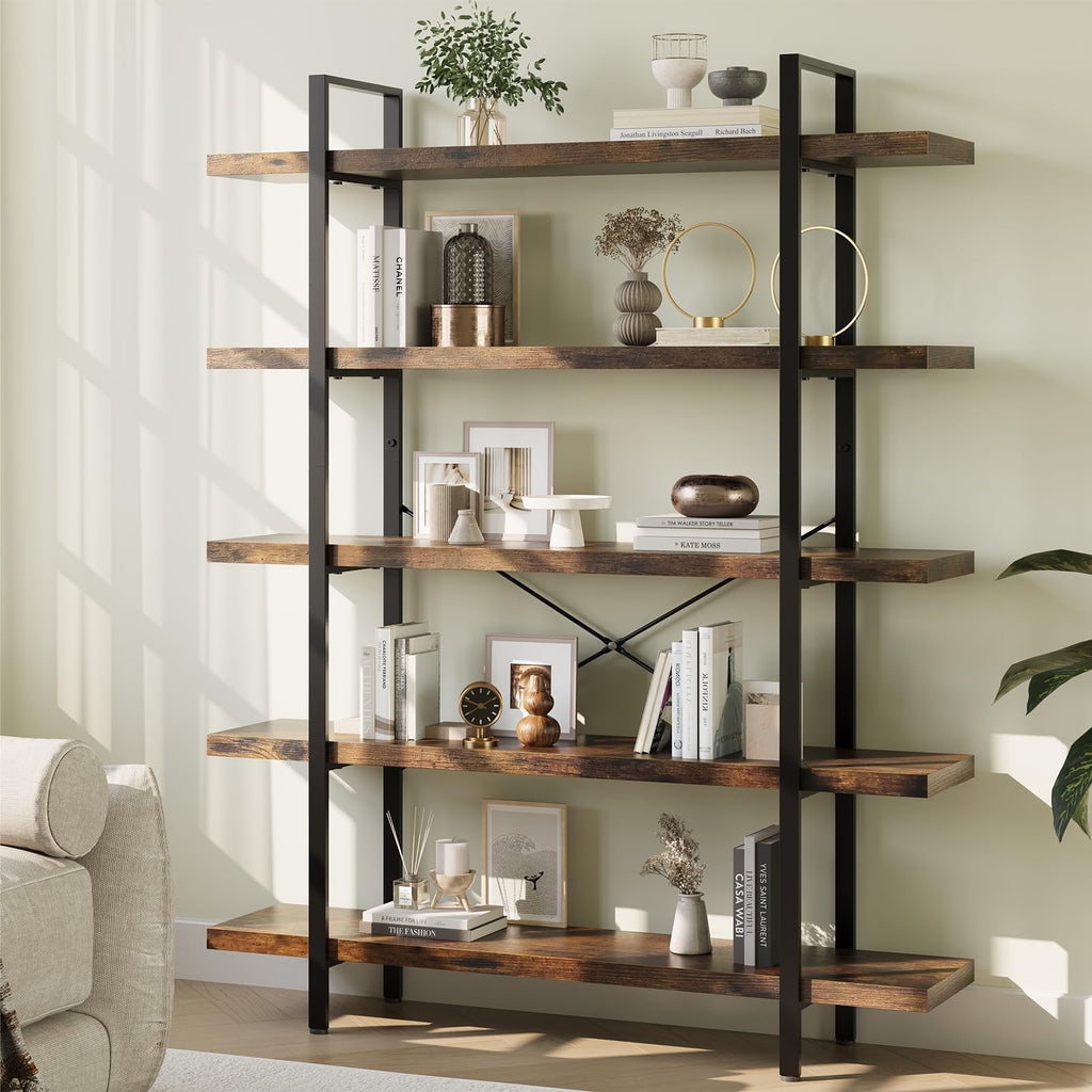 Heavy Duty 5 Tier Industrial Bookcase K920