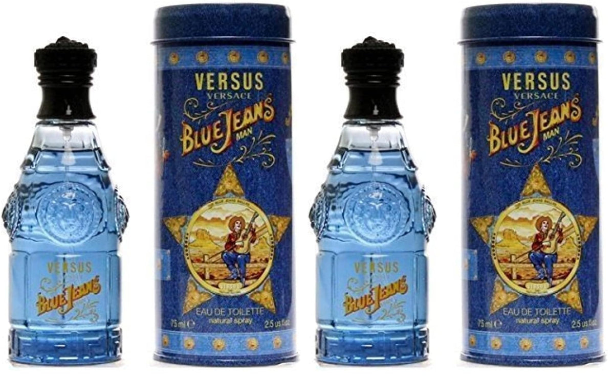 Blue Jeans Eau De Toilette 2.5 oz Pack of 2 I217