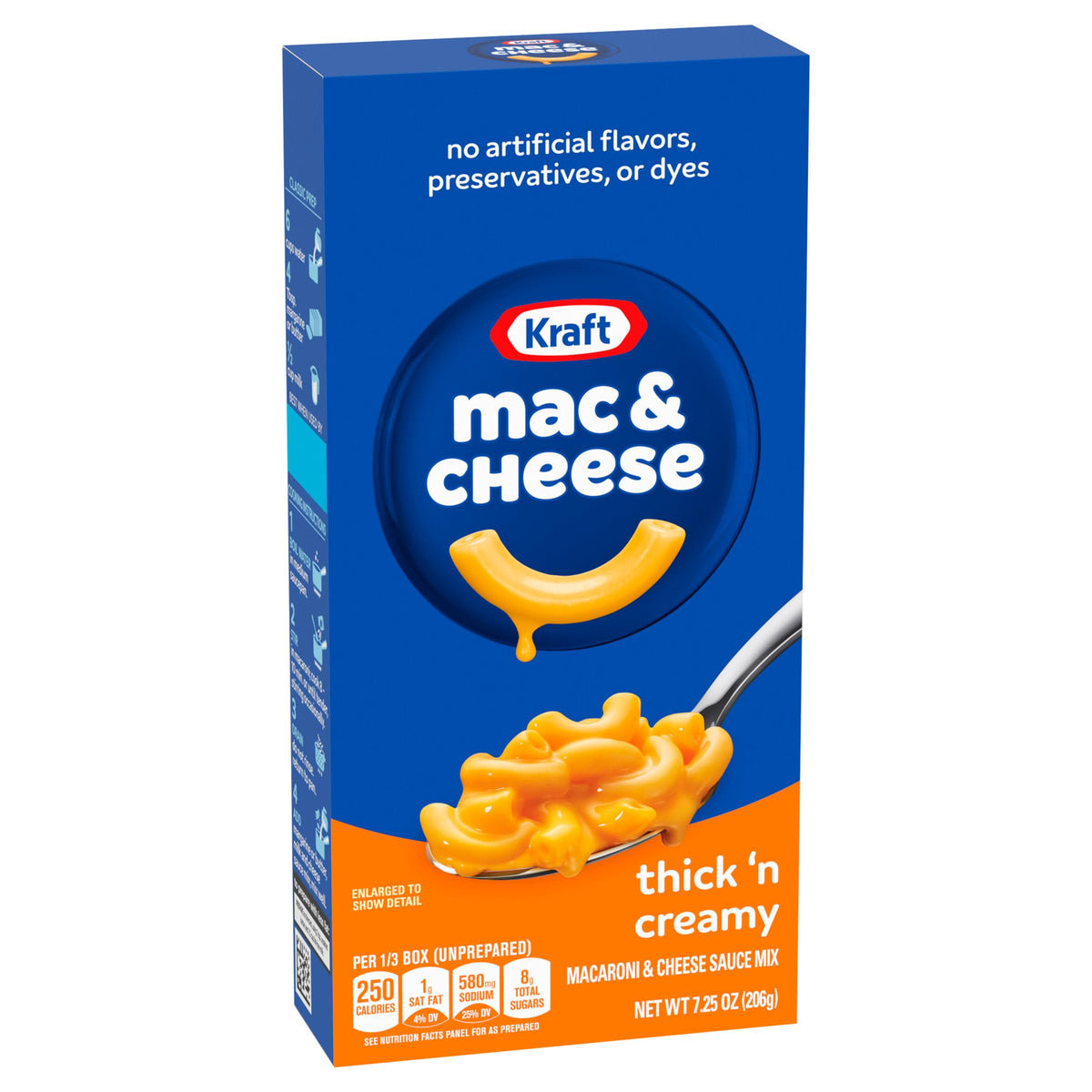 Kraft Mac and Cheese, 7.25 oz (Pack of 6) G5843