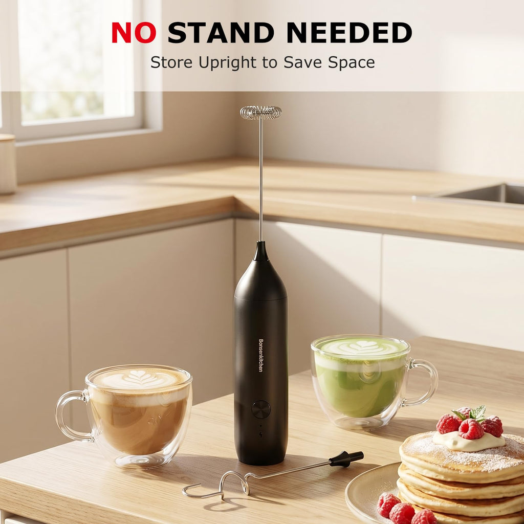 Rechargeable Handheld Milk Frother T49853