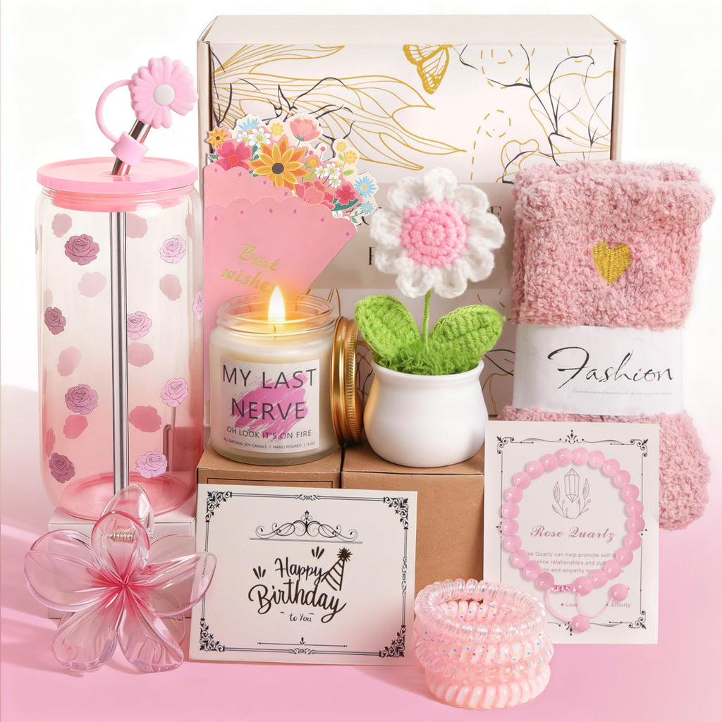 Pink Gift Basket R289