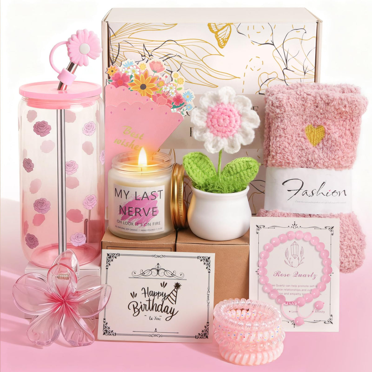 Pink Gift Basket R289