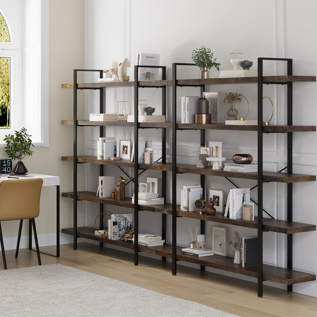 Heavy Duty 5 Tier Industrial Bookcase K920