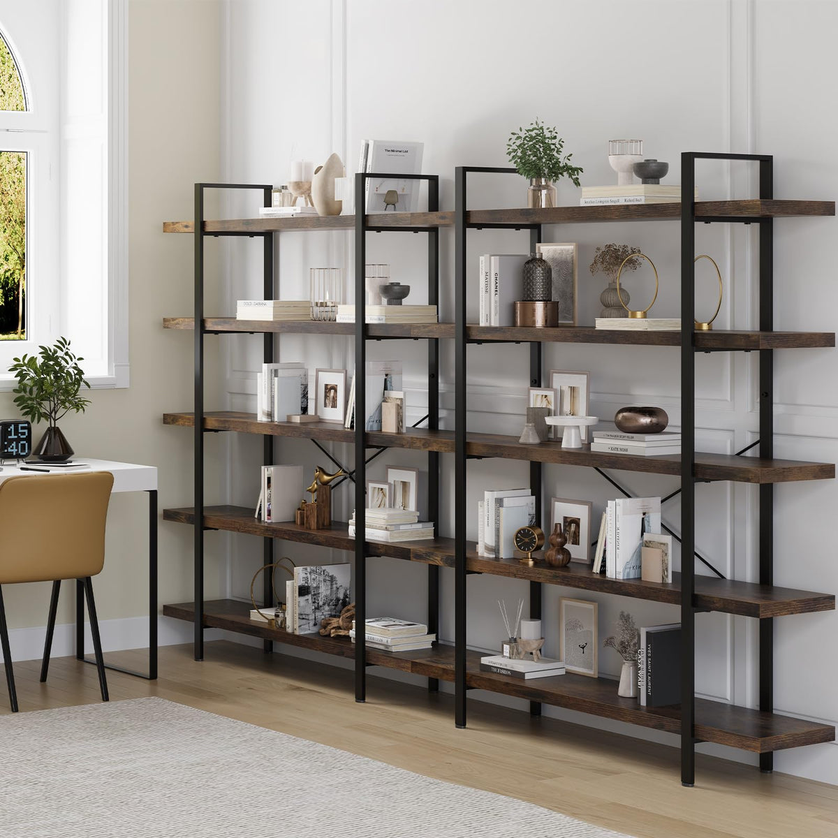Heavy Duty 5 Tier Industrial Bookcase K920