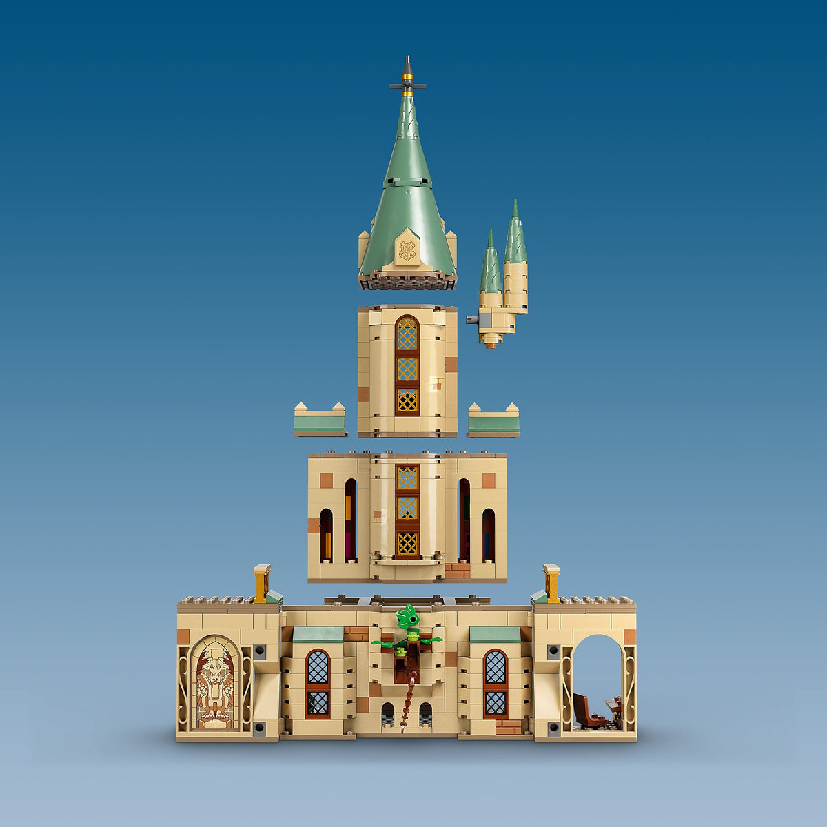 Harry Potter Castle Toy Set with 6 Minifigures S222