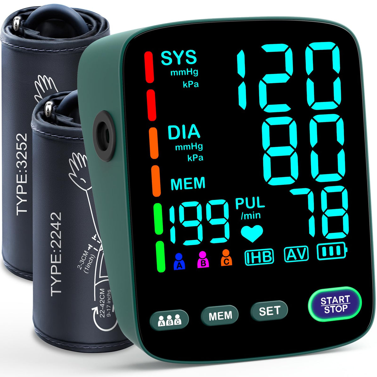 Upper Arm Blood Pressure Monitor Q848312