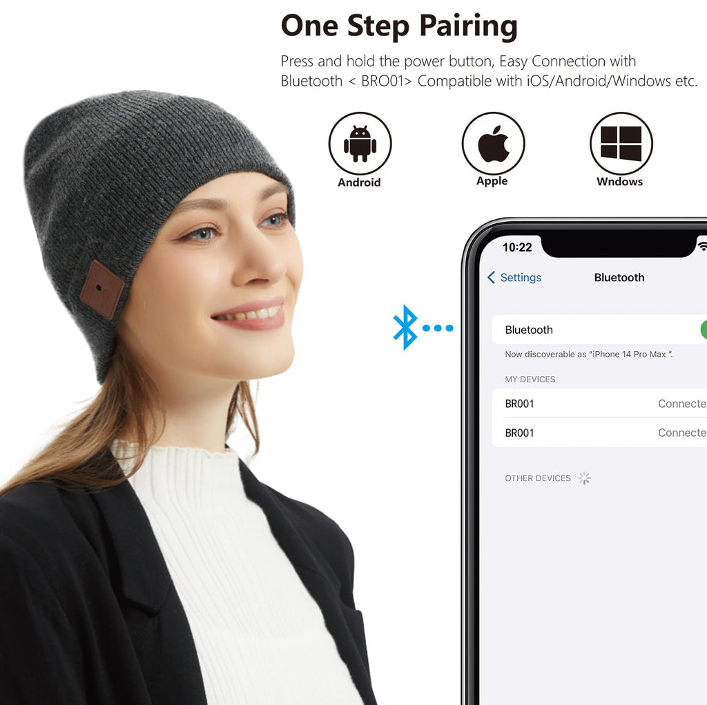 Merino Bluetooth Beanie N4989
