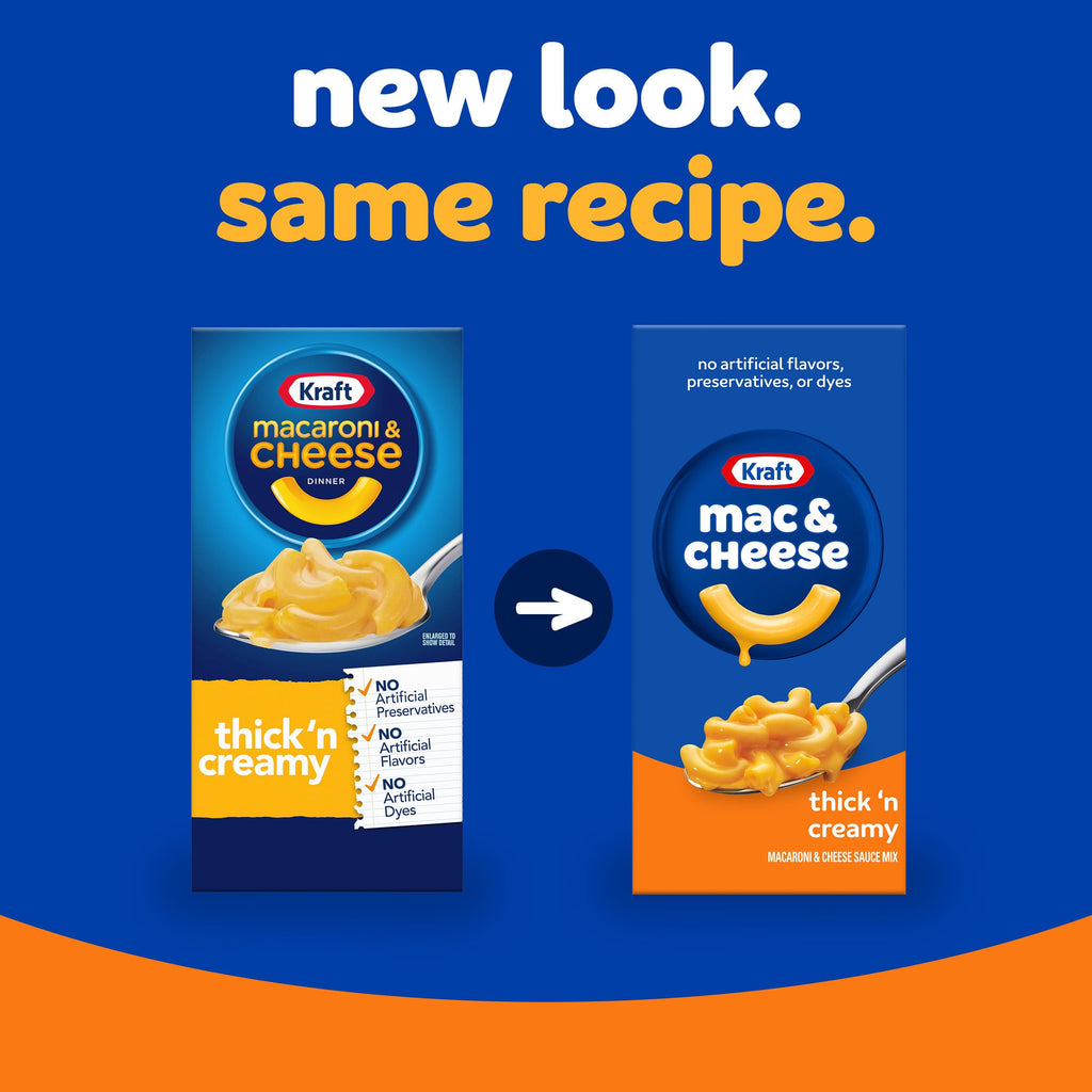 Kraft Mac and Cheese, 7.25 oz (Pack of 6) G5843