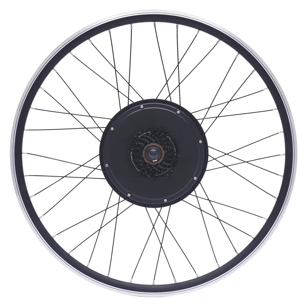 28"/29" Rear Wheel 48V 1000W Electric Bike Conversion Kit with LCD Display Y9365