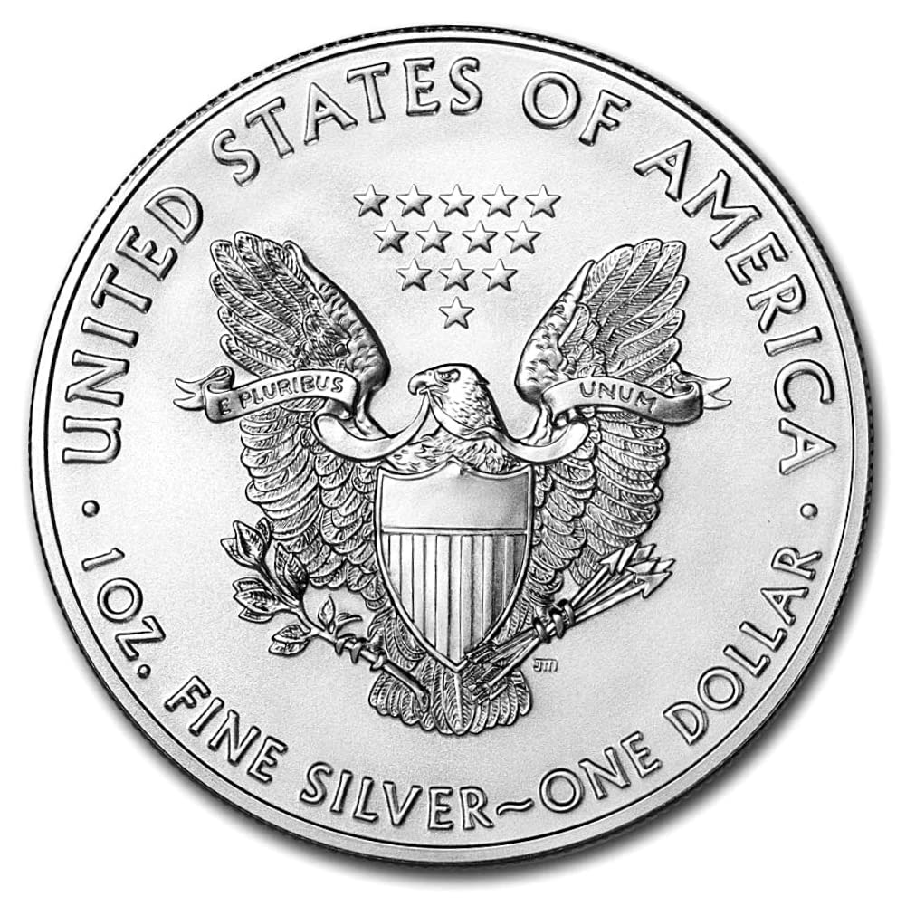 20 Silver American Eagle Coins B33851