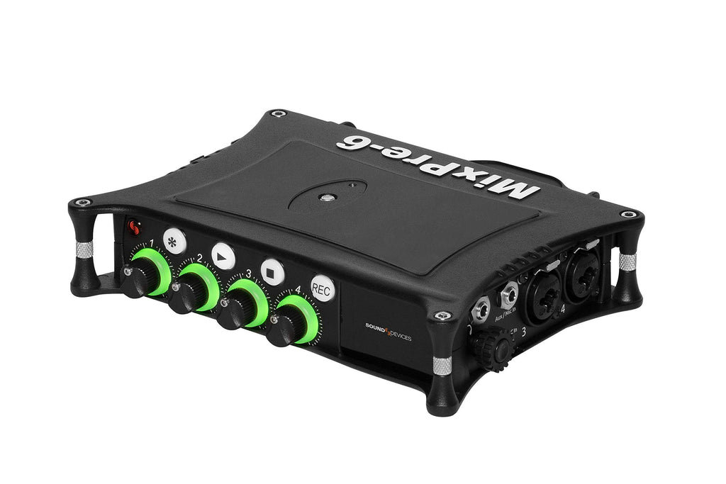 Portable 32-Bit Float Multichannel Audio Recorder/Mixer N461017