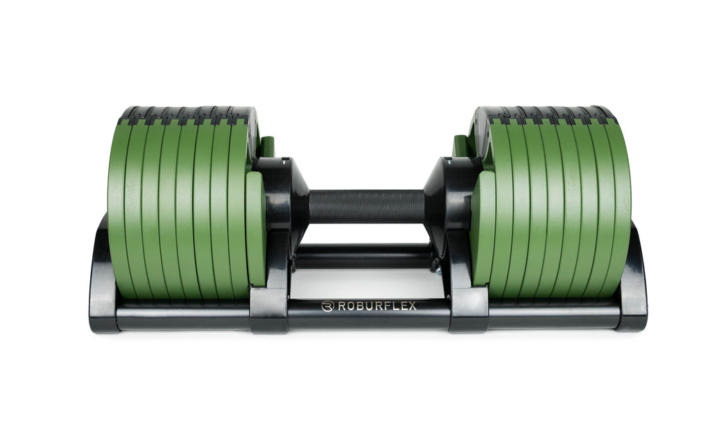 Adjustable Dumbbell 5-40 lb 5 lb Increments S3853