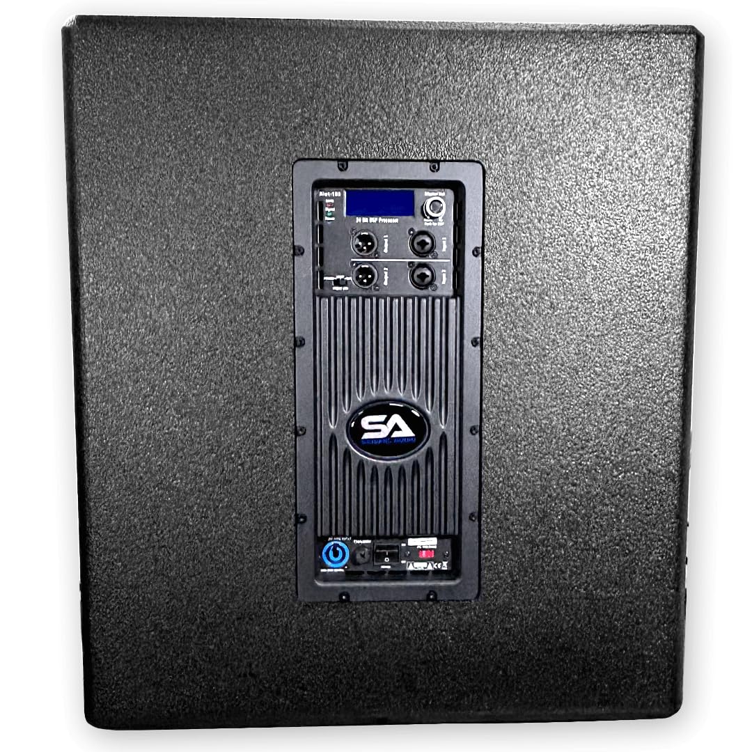 Powered 18 Inch PA DJ Subwoofer Cabinet U61123