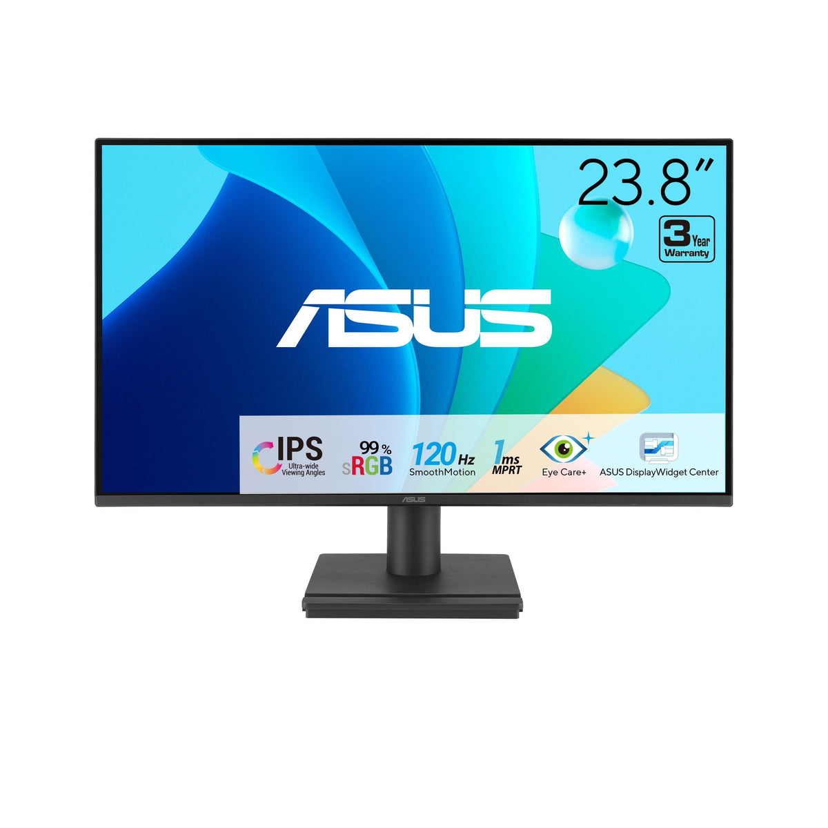 24" 1080P FHD 120Hz IPS Computer Monitor K6189