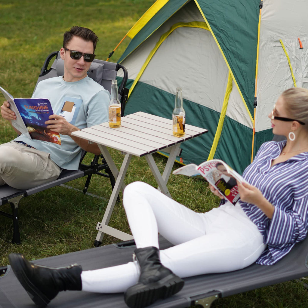 Lightweight Aluminum Folding Camping Table N271