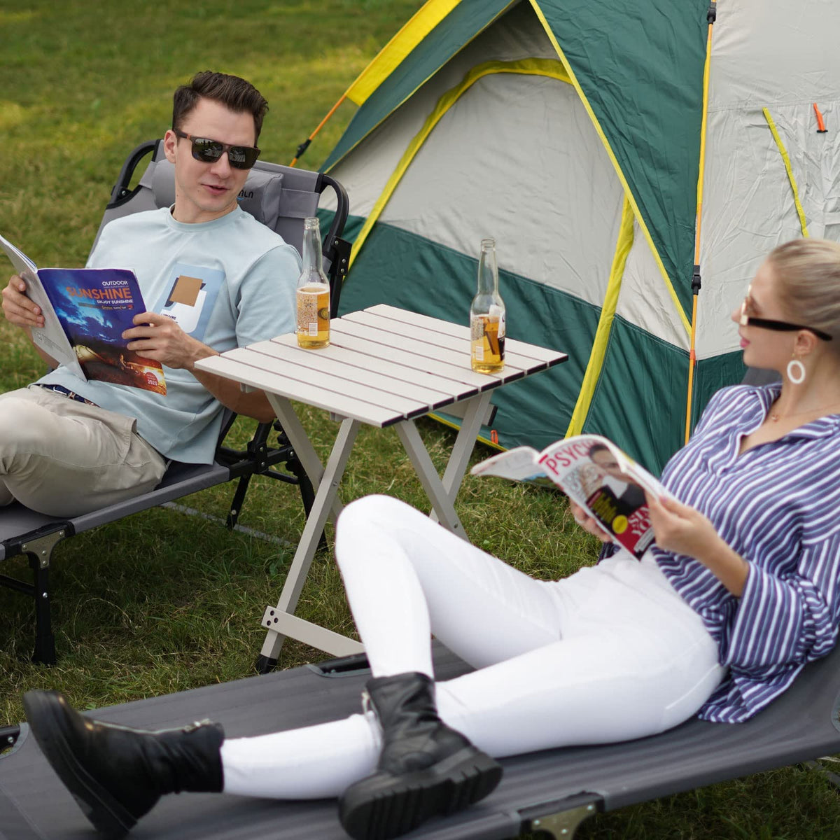 Lightweight Aluminum Folding Camping Table N271