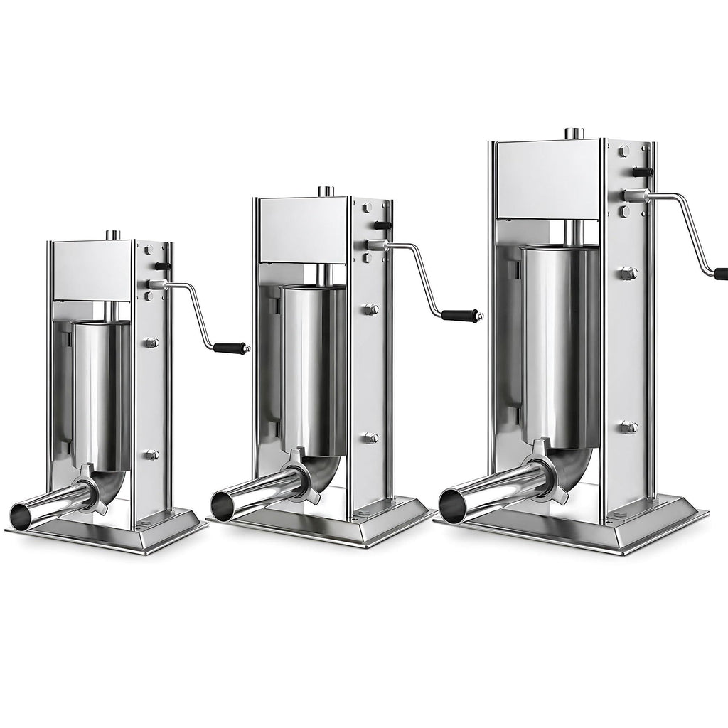 Stainless Steel Vertical Sausage Filler & Churro Press D37289