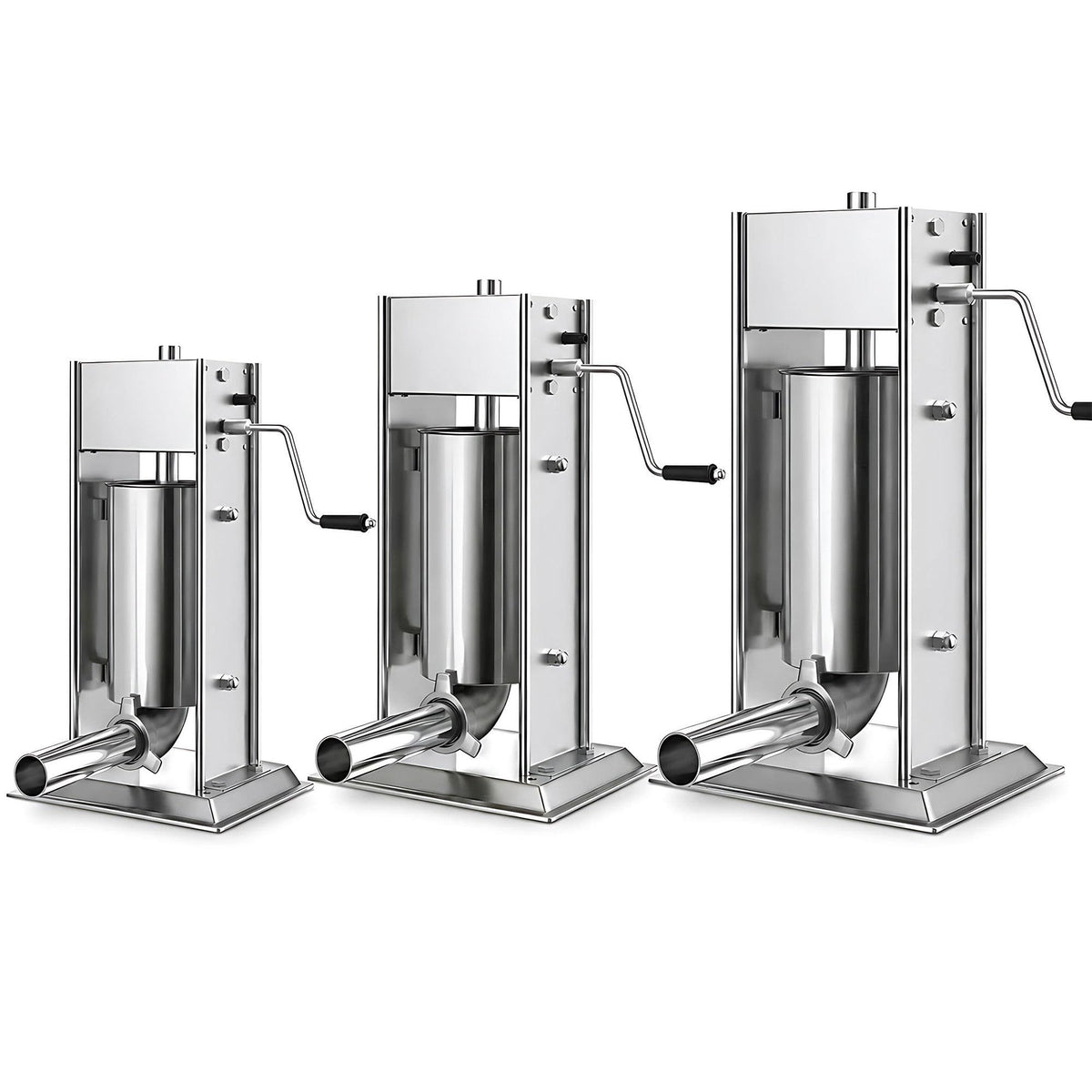 Stainless Steel Vertical Sausage Filler & Churro Press D37289