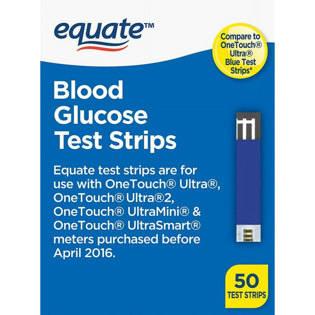 Blood Sugar Test Strips 50ct C59692