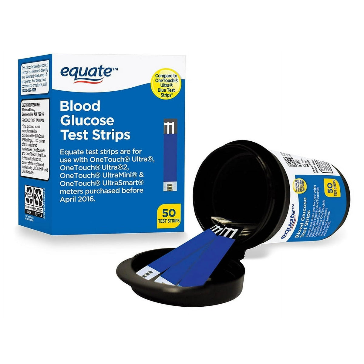 Blood Sugar Test Strips 50ct C59692